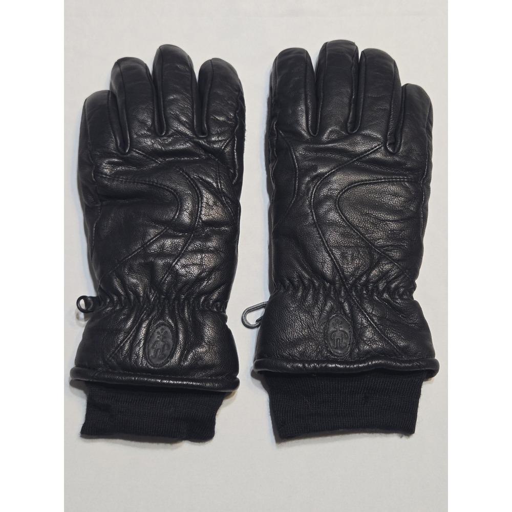 Alpine Wool Lined Genuine Leather Womens Medium Winter Gloves Duke Designs Cuff